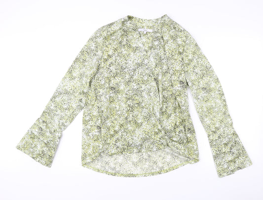 Womens UK Size 12 NEXT Multicoloured Tunic Blouse
