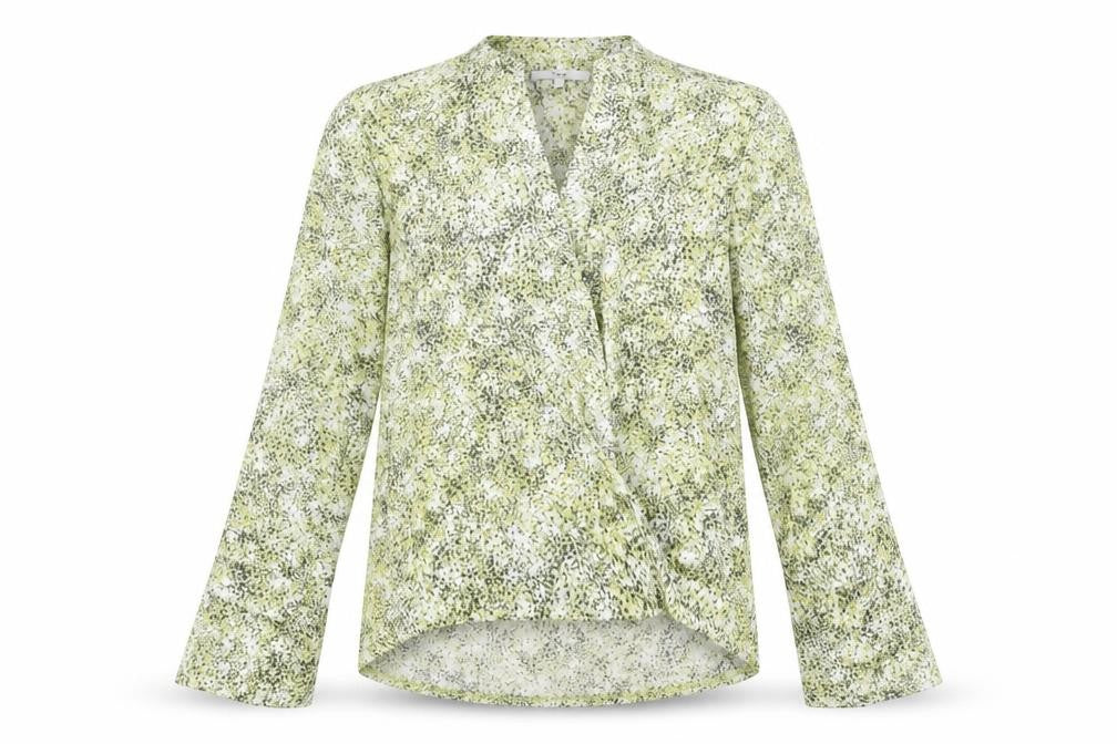 Womens UK Size 12 NEXT Multicoloured Tunic Blouse