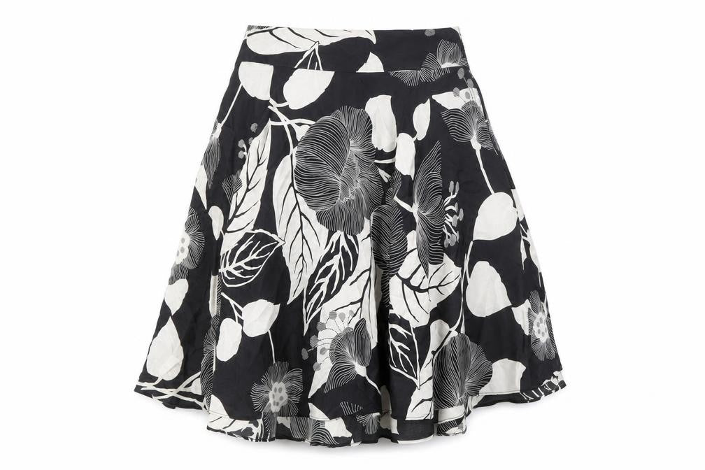 Womens UK Size 12 Coast A-Line Chiffon Skirt