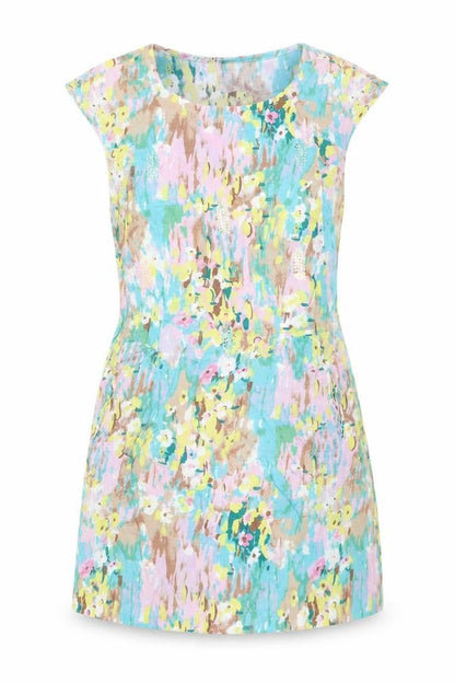 River Island Women's Multicoloured Strapless Floral Dress Size 12