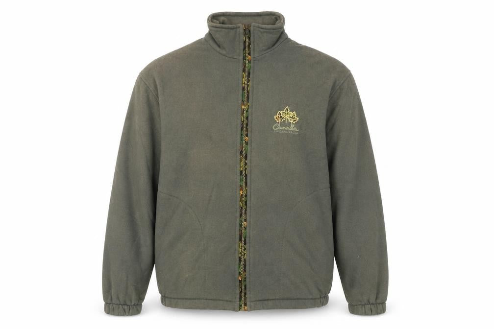 Mens UK Size M Cityscape Green Basic Jacket