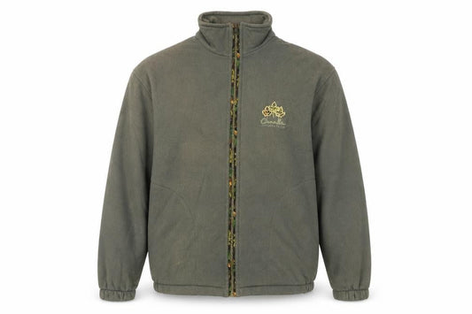 Mens UK Size M Cityscape Green Basic Jacket