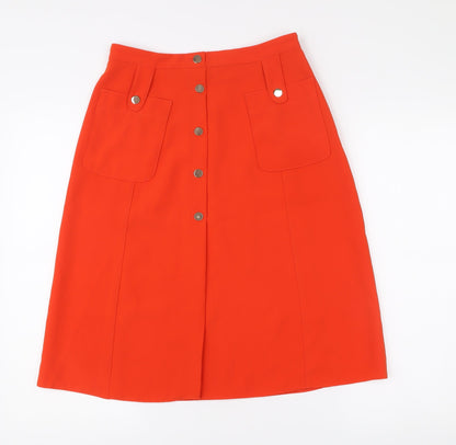 Womens UK Size 10 River Island A-Line  Skirt
