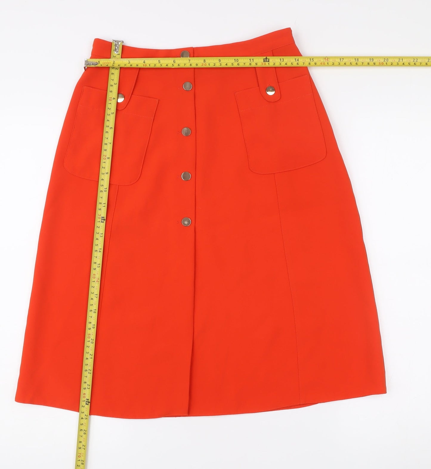 Womens UK Size 10 River Island A-Line  Skirt