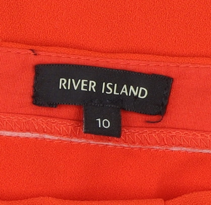 Womens UK Size 10 River Island A-Line  Skirt