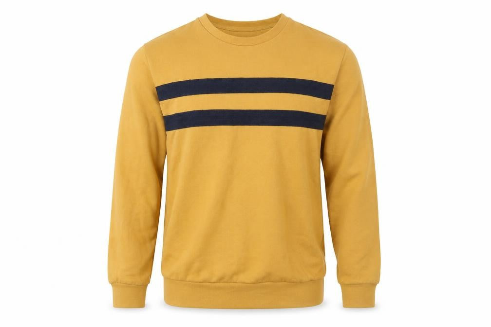 Mens UK Size S Zara Man Brown Pullover Sweatshirt