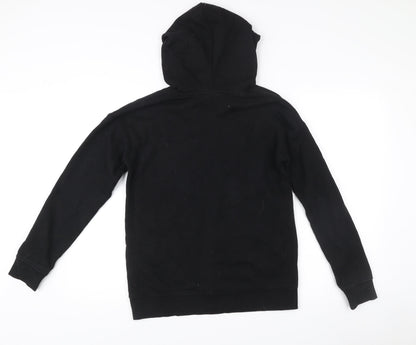 Vans Marvel Black Pullover Hoodie XS Women’s Comic Graphic Sweatshirt
