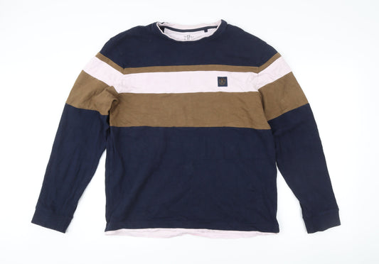 Mens UK Size L NEXT Multicoloured Pullover Sweatshirt