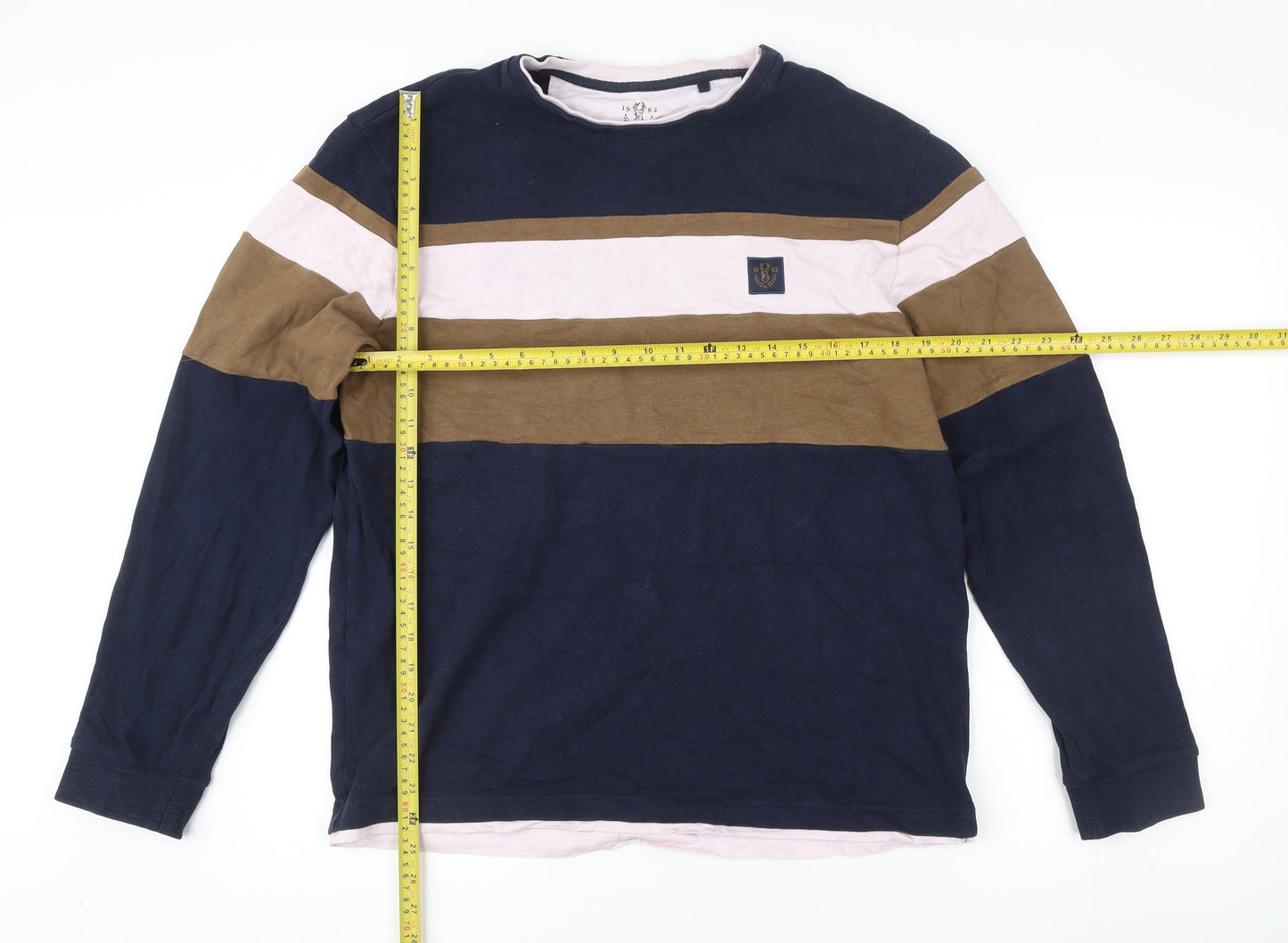 Mens UK Size L NEXT Multicoloured Pullover Sweatshirt