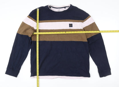 Mens UK Size L NEXT Multicoloured Pullover Sweatshirt