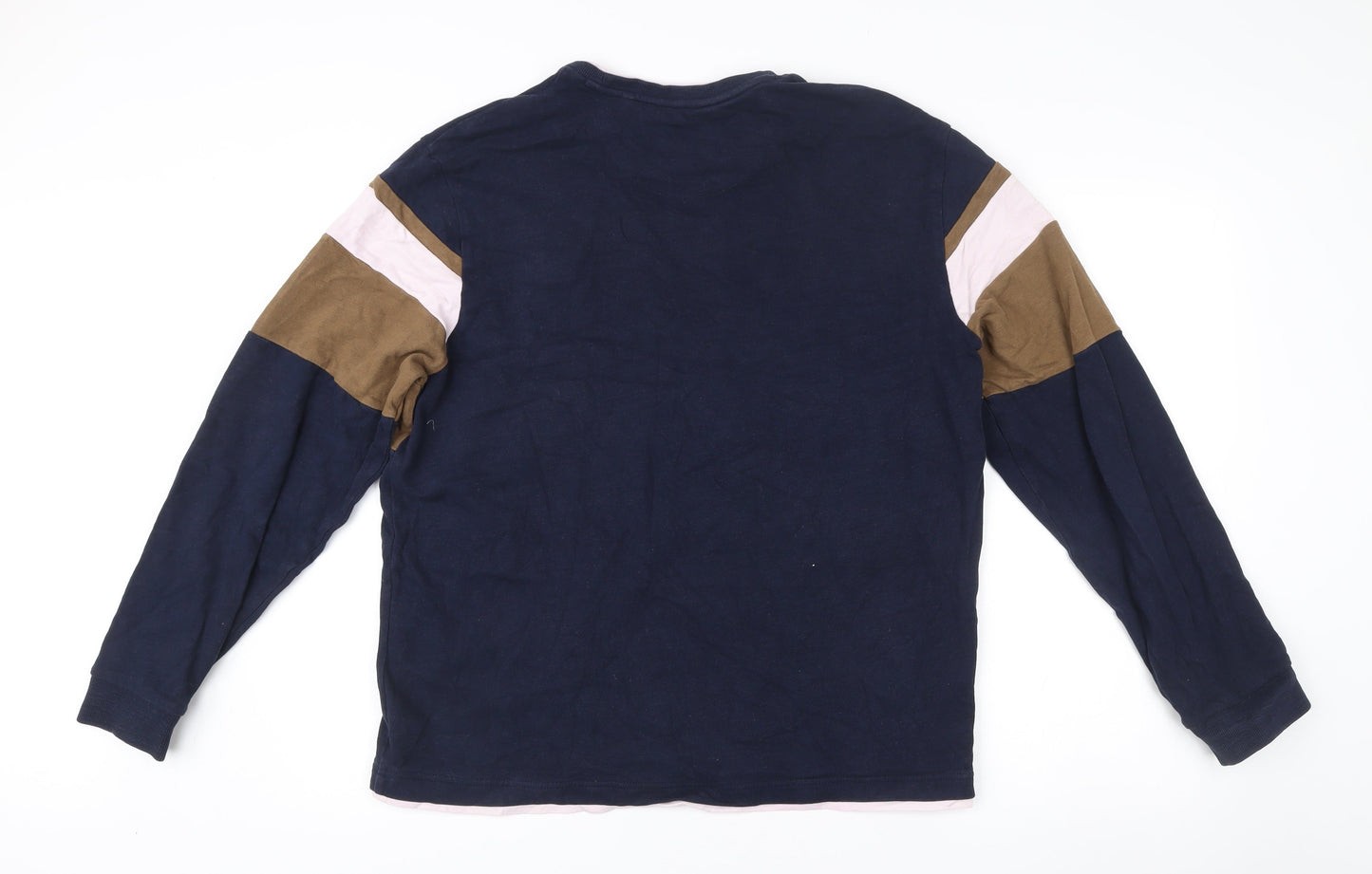 Mens UK Size L NEXT Multicoloured Pullover Sweatshirt
