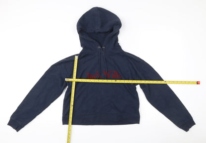 Womens UK Size 10 Jack Wills Blue Pullover Hoodie