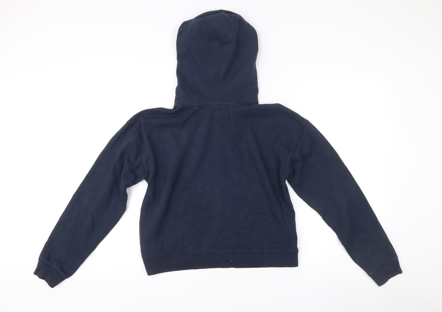 Womens UK Size 10 Jack Wills Blue Pullover Hoodie