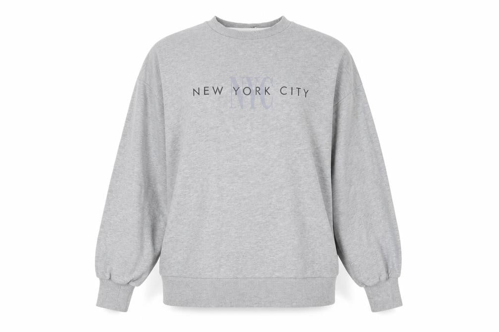 Womens UK Size 8 ASOS Grey Pullover Sweatshirt