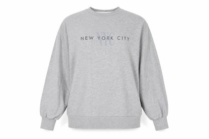 Womens UK Size 8 ASOS Grey Pullover Sweatshirt