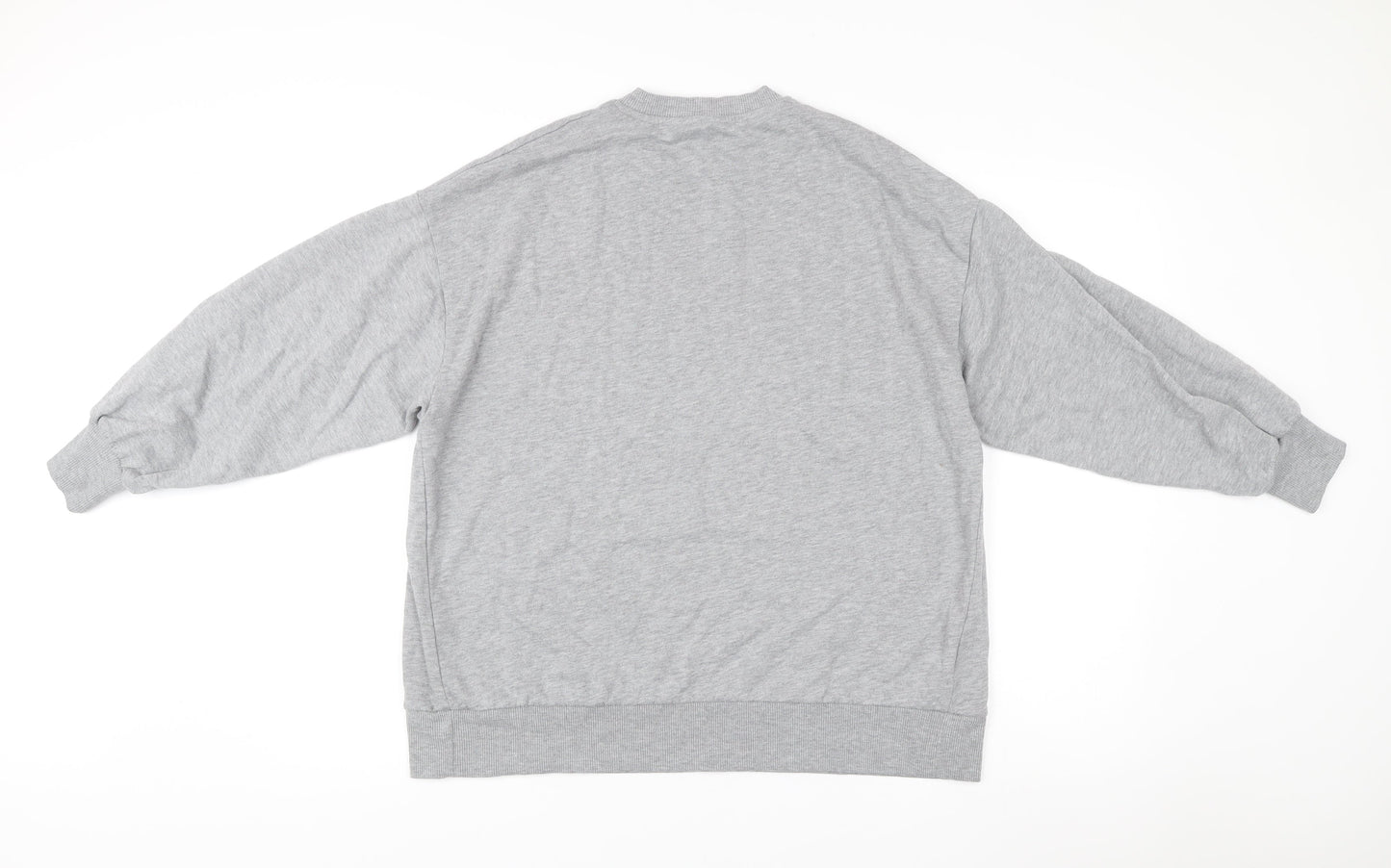 Womens UK Size 8 ASOS Grey Pullover Sweatshirt