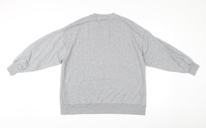 Womens UK Size 8 ASOS Grey Pullover Sweatshirt