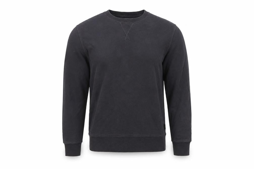 Mens UK Size S Marks and Spencer Black Pullover Sweatshirt