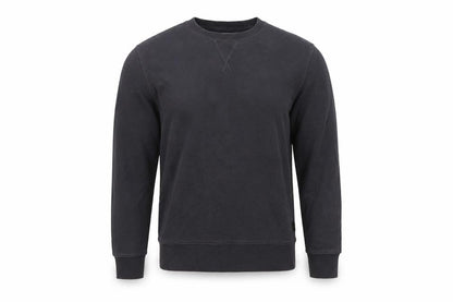 Mens UK Size S Marks and Spencer Black Pullover Sweatshirt