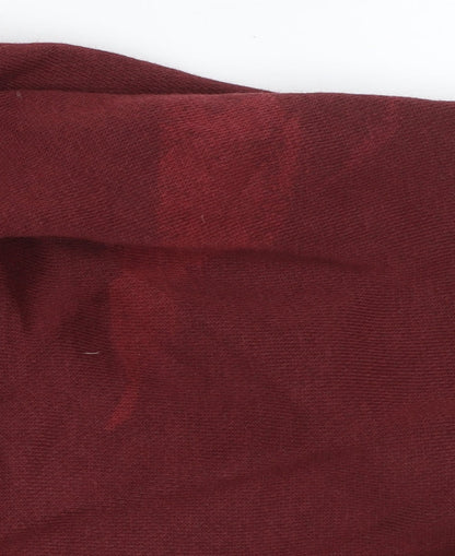 H&M Harry Potter Unisex Red 2XL Pullover Hoodie Hogwarts Logo