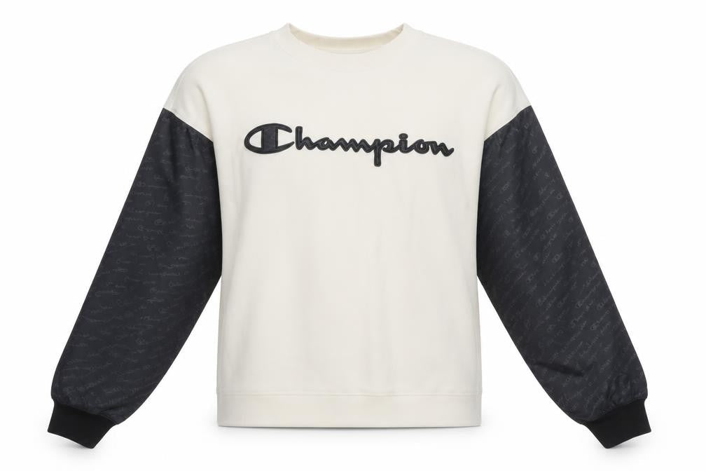 Womens UK Size S Champion Multicoloured Pullover Sweatshirt