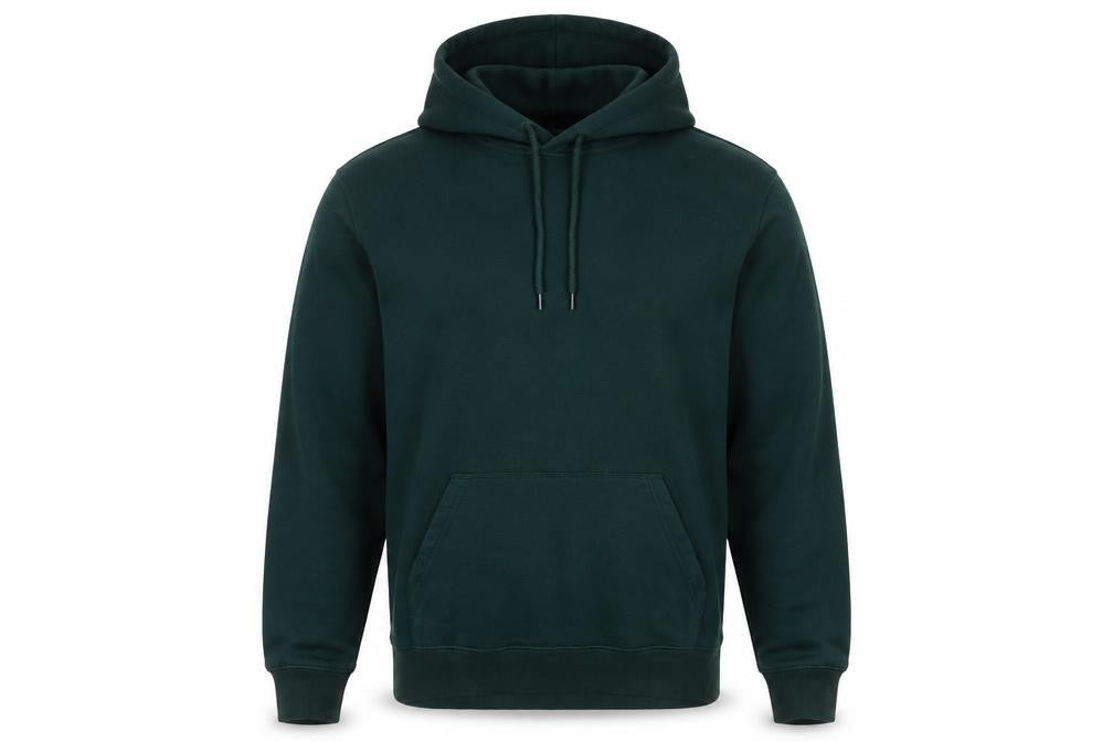 Mens UK Size S H&M Green Pullover Hoodie