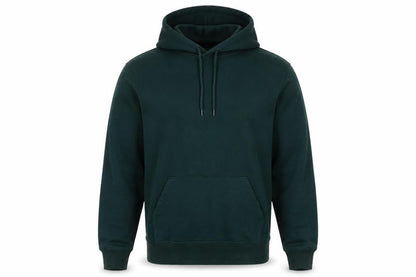 Mens UK Size S H&M Green Pullover Hoodie