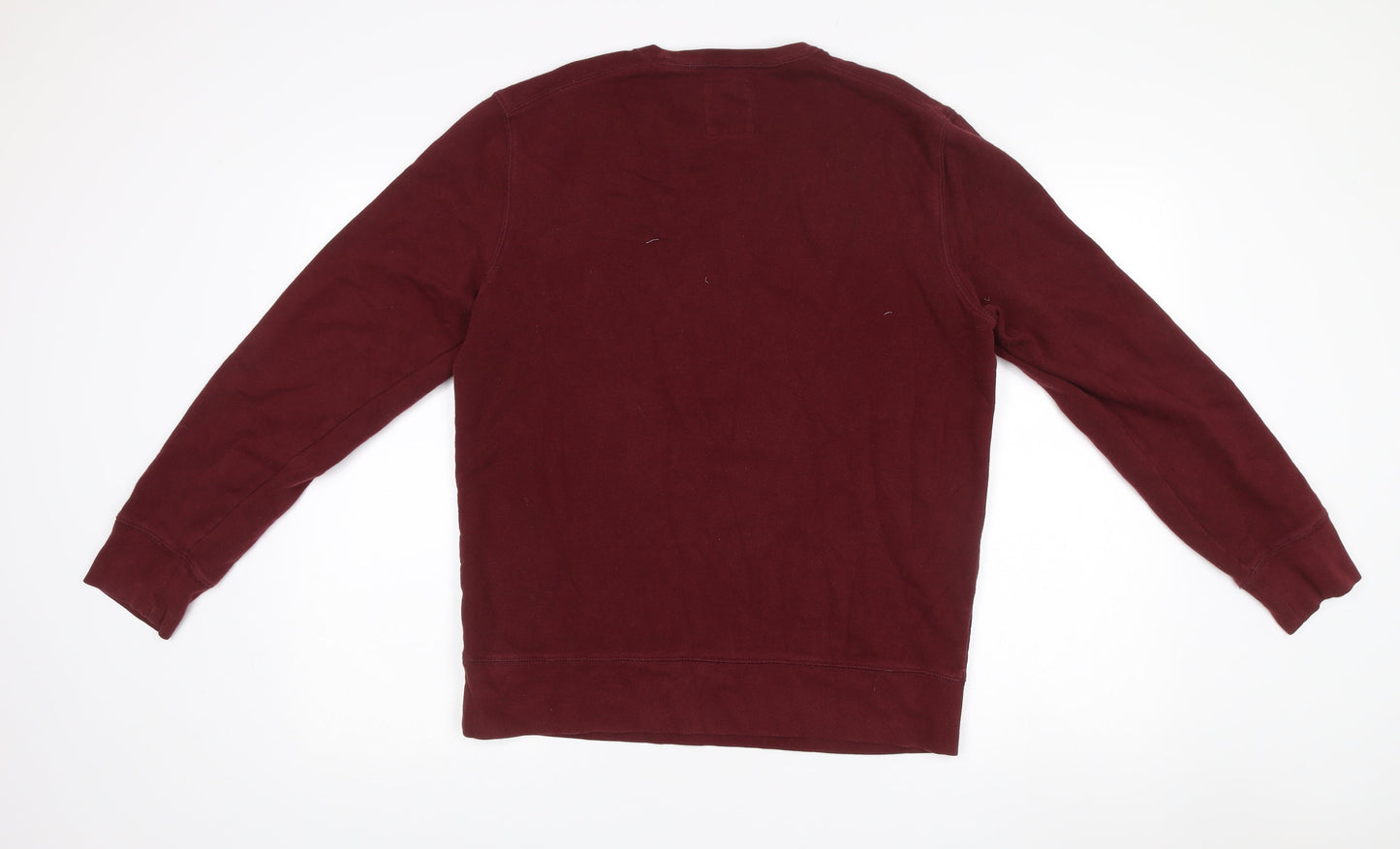 Mens UK Size M Gap Red Pullover Sweatshirt