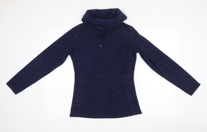 Womens UK Size 8 Mountain Warehouse Blue Pullover Sweatshirt
