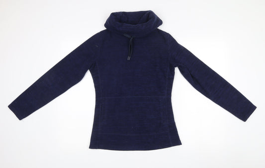 Womens UK Size 8 Mountain Warehouse Blue Pullover Sweatshirt