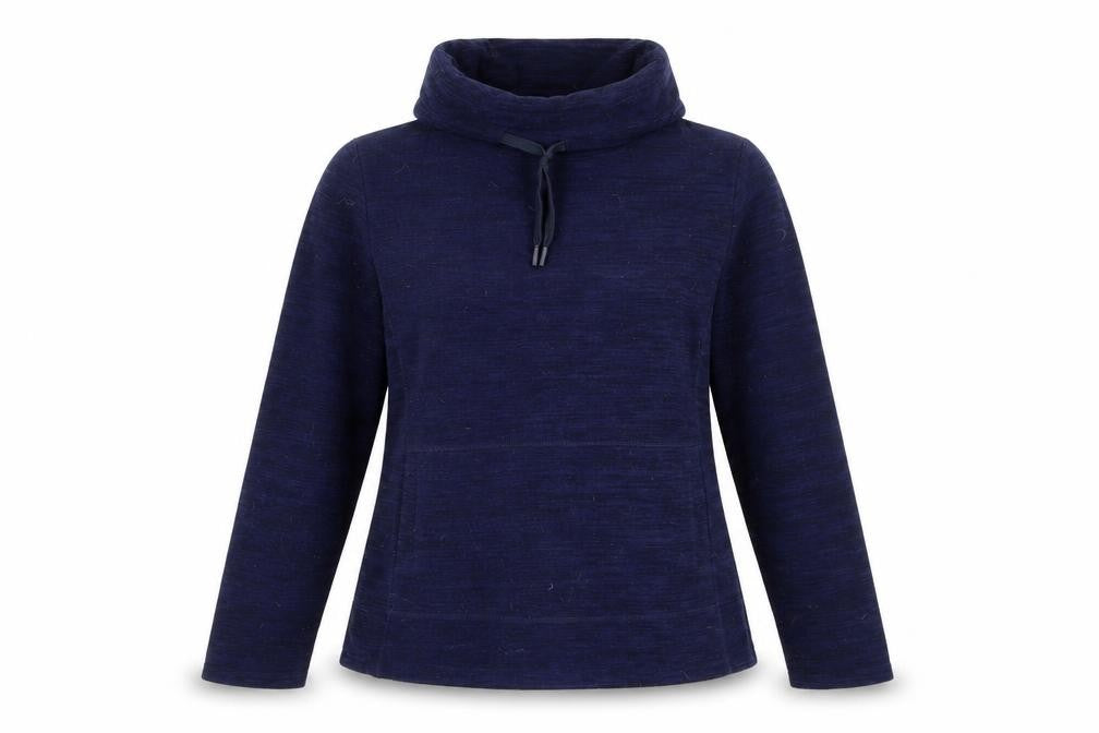 Womens UK Size 8 Mountain Warehouse Blue Pullover Sweatshirt