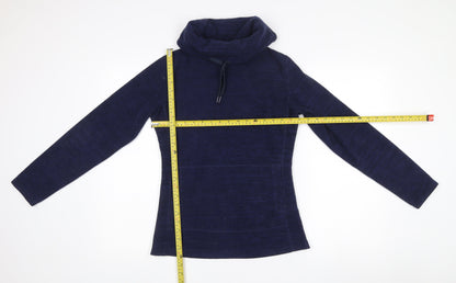 Womens UK Size 8 Mountain Warehouse Blue Pullover Sweatshirt