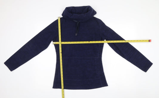 Womens UK Size 8 Mountain Warehouse Blue Pullover Sweatshirt