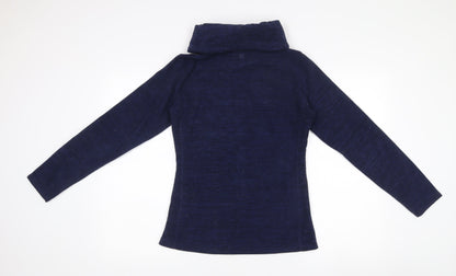 Womens UK Size 8 Mountain Warehouse Blue Pullover Sweatshirt