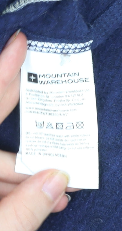 Womens UK Size 8 Mountain Warehouse Blue Pullover Sweatshirt