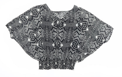 Womens UK Size 16 Marks and Spencer Multicoloured Tunic Blouse