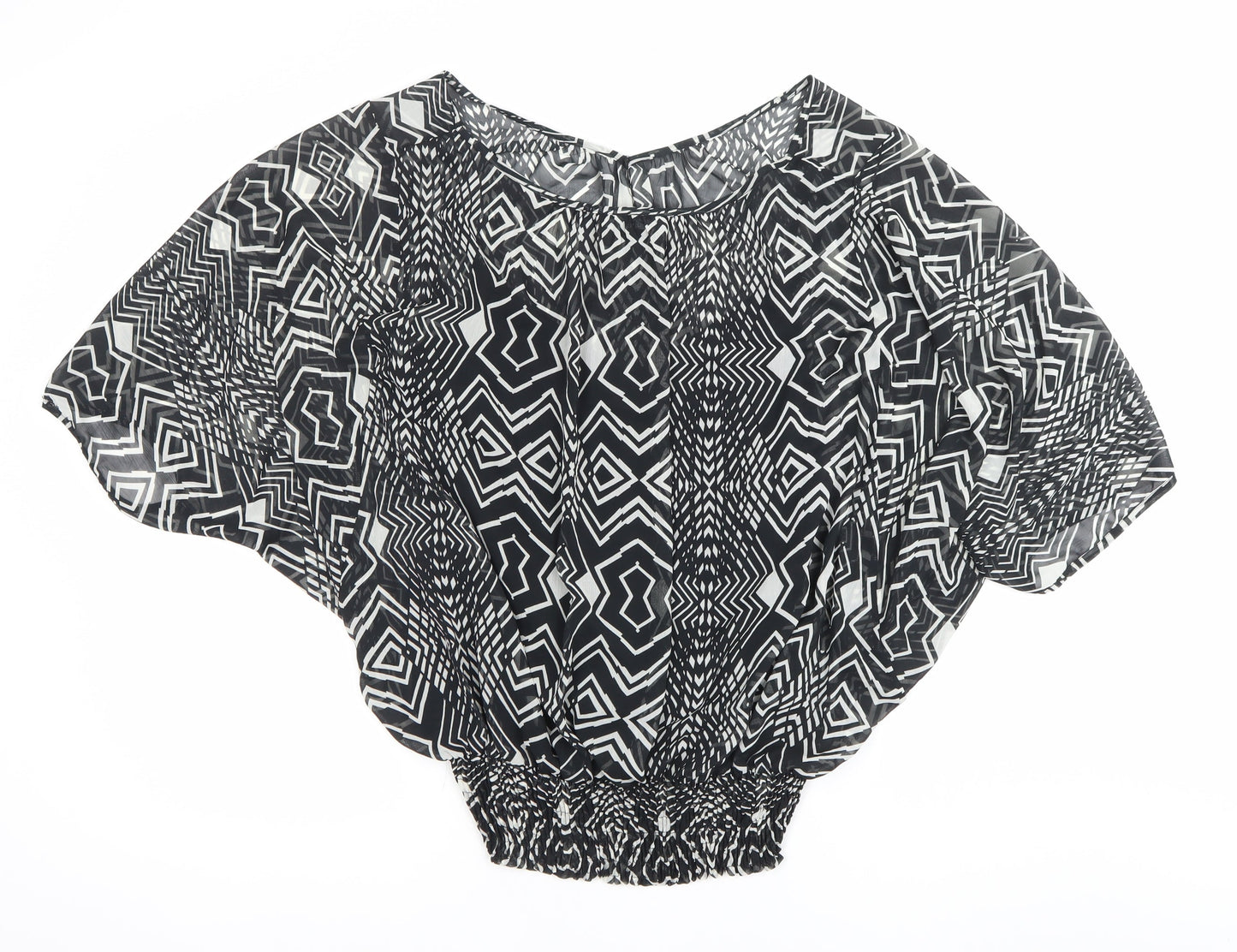 Womens UK Size 16 Marks and Spencer Multicoloured Tunic Blouse