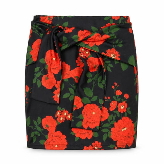 Womens UK Size 12 Missguided Straight & Pencil Jersey Skirt