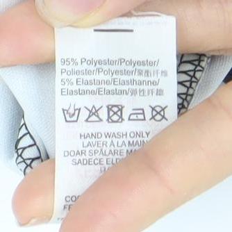 Missguided Women’s Black Floral Pencil Skirt Size 12 Stretch