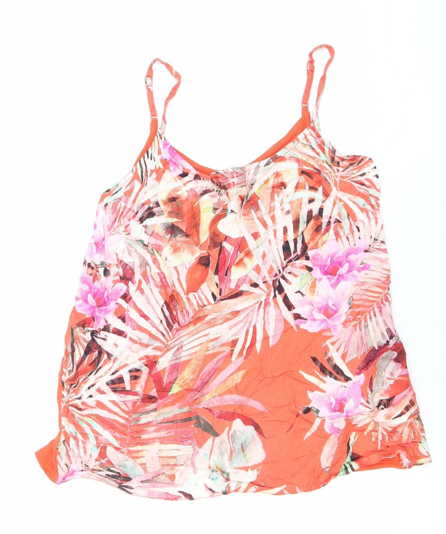 Womens UK Size 10 Monsoon Multicoloured Camisole Tank