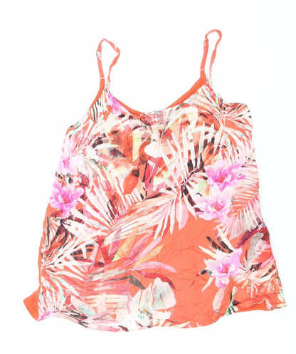 Womens UK Size 10 Monsoon Multicoloured Camisole Tank