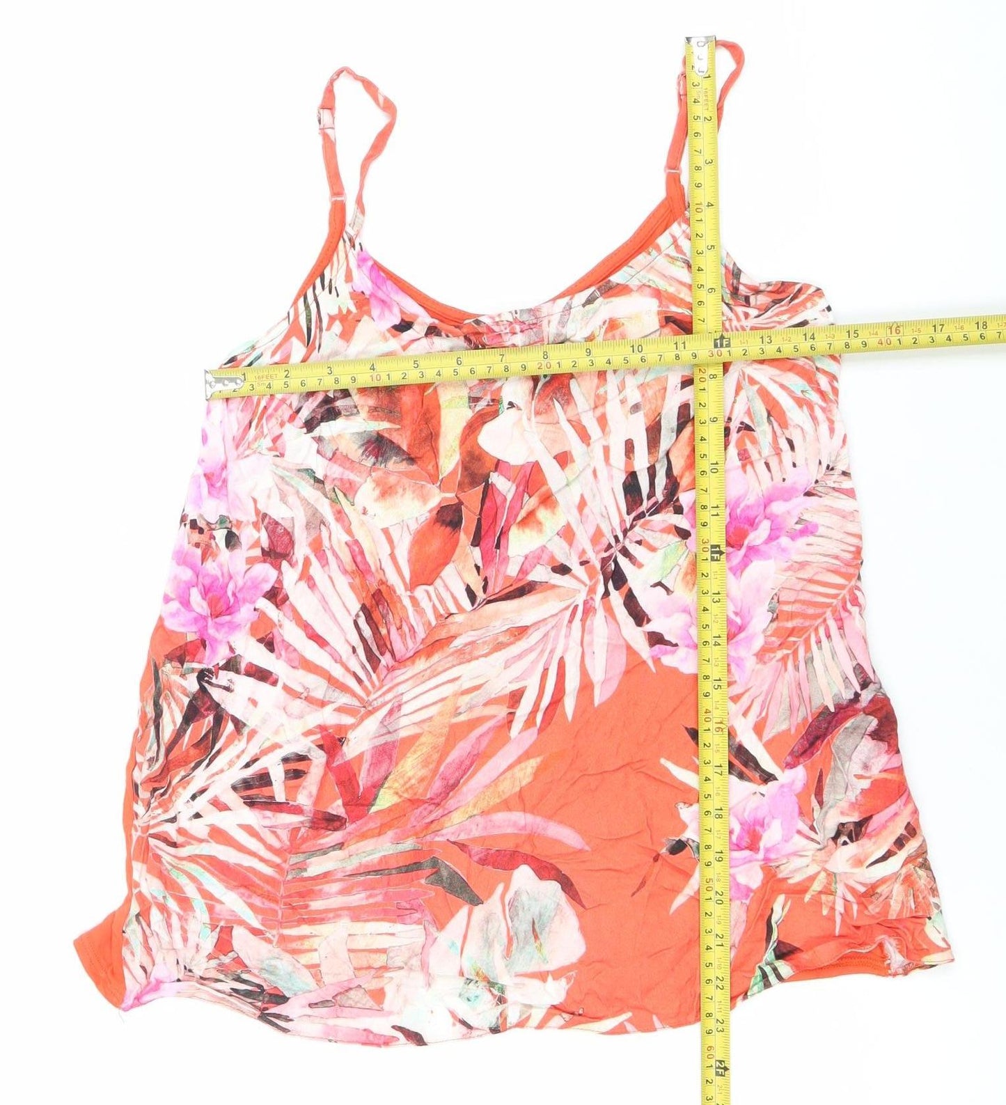 Womens UK Size 10 Monsoon Multicoloured Camisole Tank