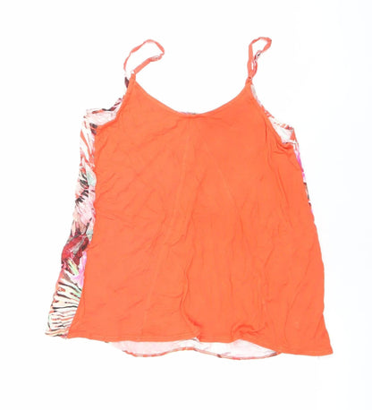 Womens UK Size 10 Monsoon Multicoloured Camisole Tank