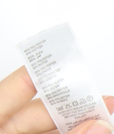 Thomas Nash Men's Grey Striped Long Sleeve Dress Shirt 17in 43cm