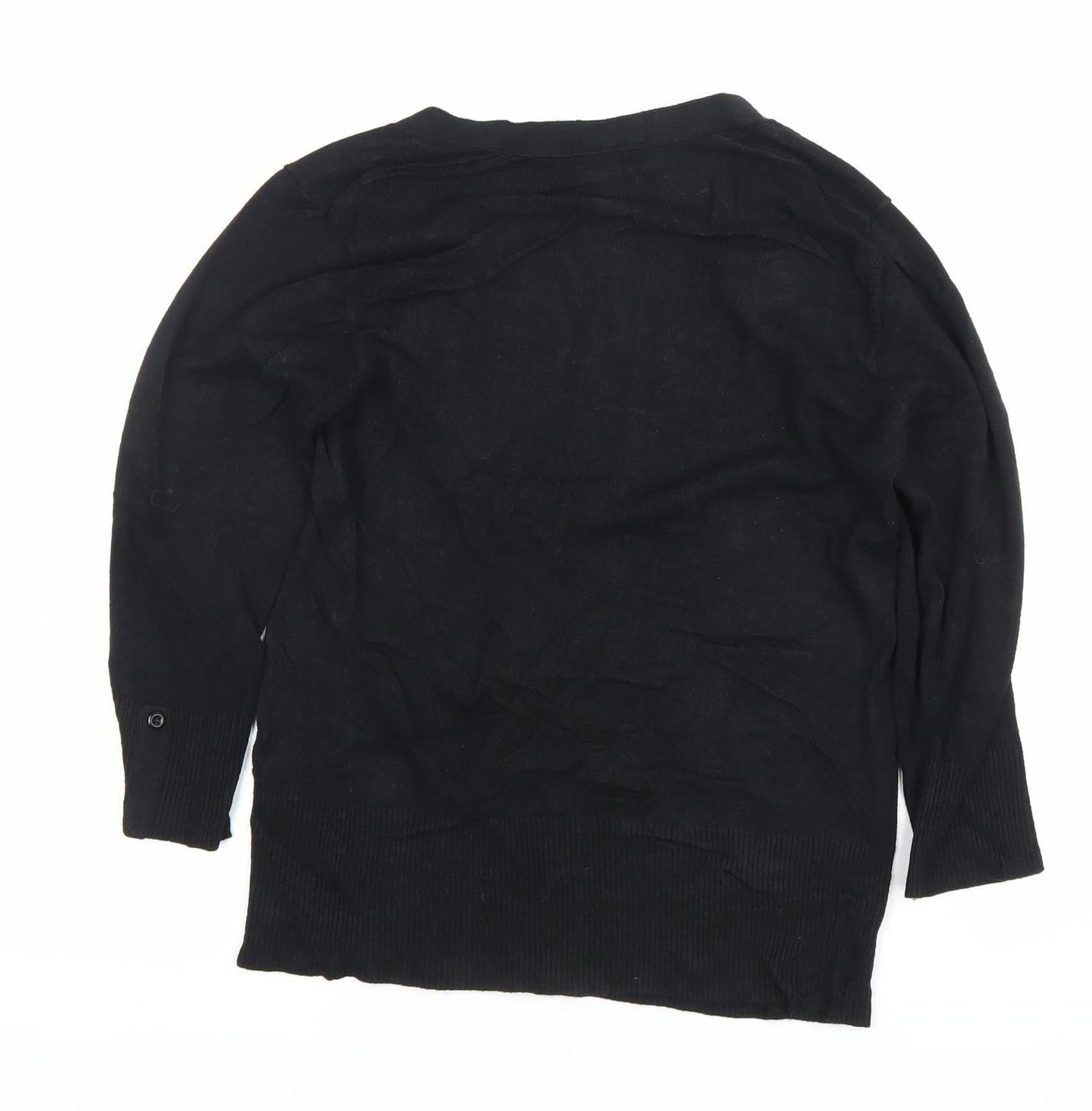 Womens UK Size 14 Wallis Black Pullover Jumper
