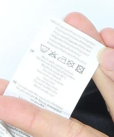 Dunlop Men’s Black Polyester Regular Fit Straight Trousers 34W L