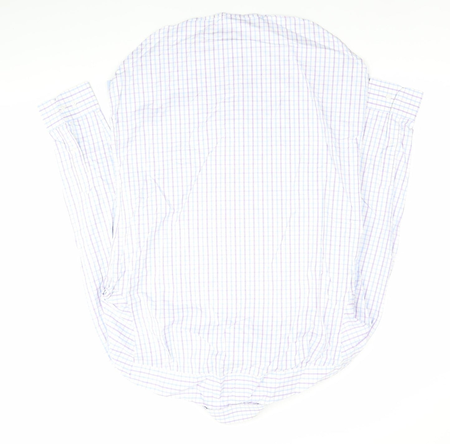Mens UK Collar Size 15.5 Brook Taverner Smart Multicoloured  Dress Shirt
