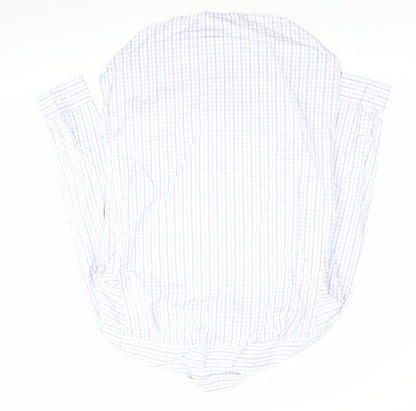 Mens UK Collar Size 15.5 Brook Taverner Smart Multicoloured  Dress Shirt