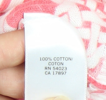 Womens UK Size M Banana Republic Pink Cardigan Jumper