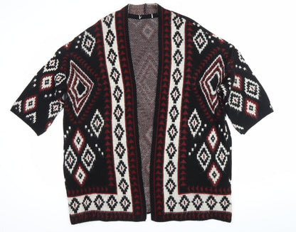 Womens UK Size 10 Unknown Multicoloured Cardigan Jumper